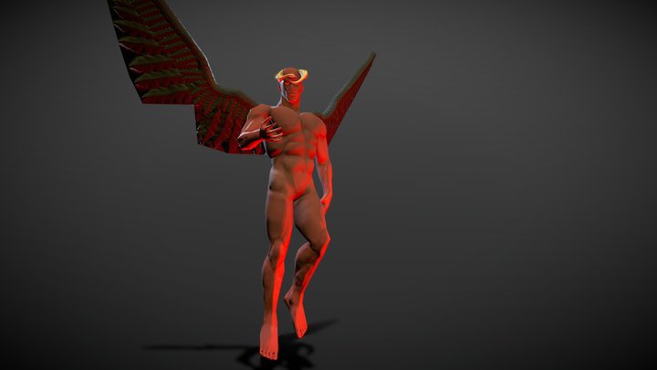 Great Demon Nelmo 3D Model