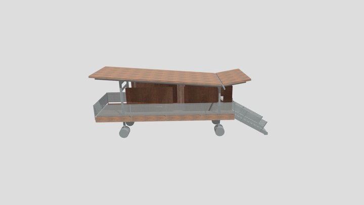 rollinghut 3D Model