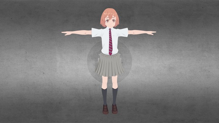 Hinata – Free 3D Model STL