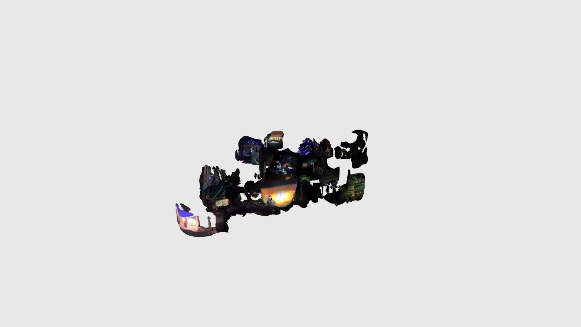 Snow Whites enchanted wish ride - Download Free 3D model by Mr. Beard ...