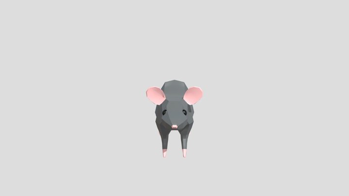 Mouse 3D Model