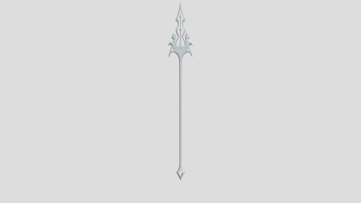 Spear 3D Model