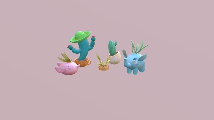 Menor 3D Model