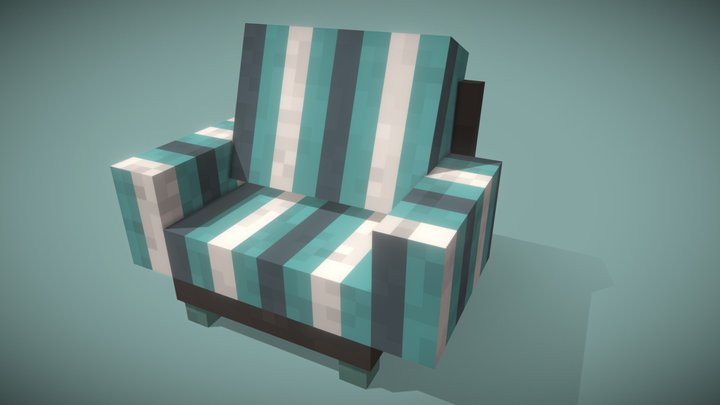 Кресло для телепортации [Лололошка] 3D Model