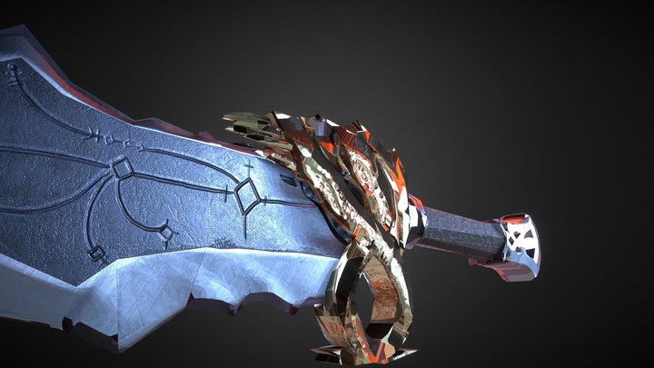 ESPADAS DEL CAOS 3D Model