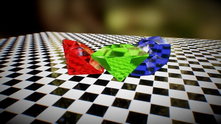 Gems_Shading 3D Model