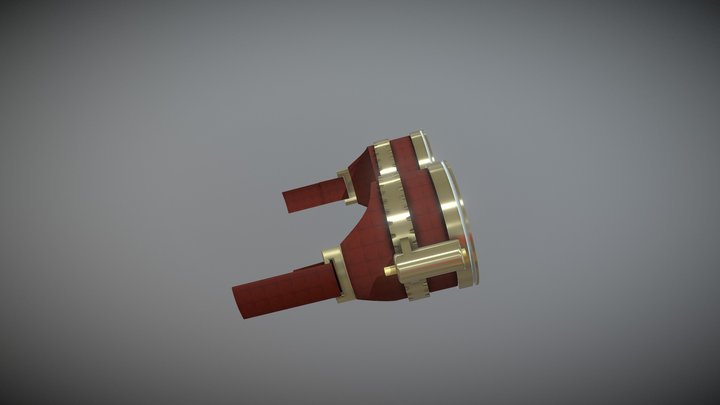 Lunette(1) 3D Model