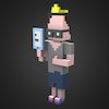 Loading 3D Model