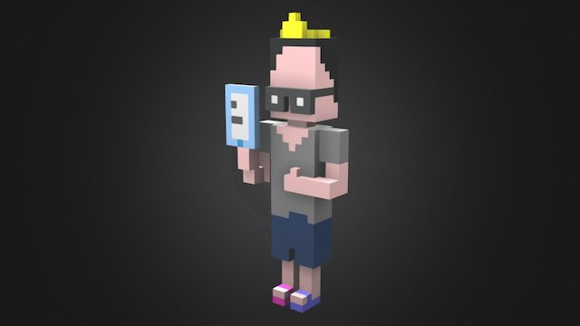 goGame_Phi 3D Model