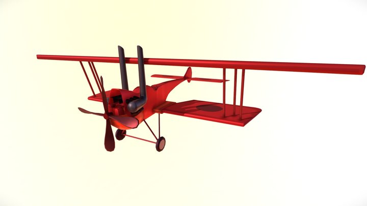 DAE FLYING CIRCUS - The bloody fly 3D Model