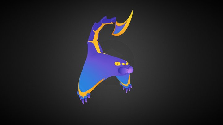 Bat - Lost Tower Online 3D Model