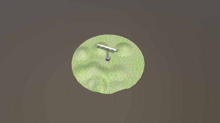 Solarpanel 3D Model