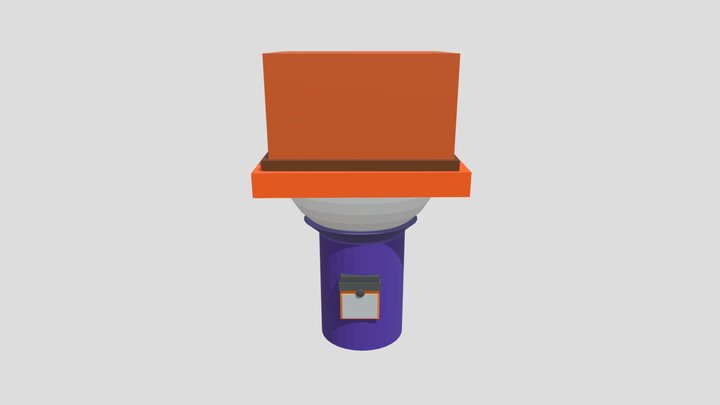 blud 3D Model