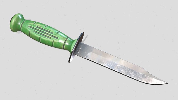 NR-43 Soviet knife