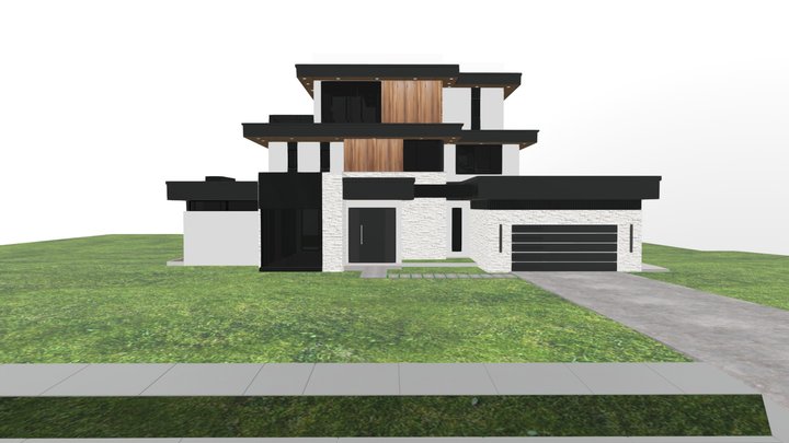 House_01 3D Model