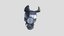 Loading 3D Model