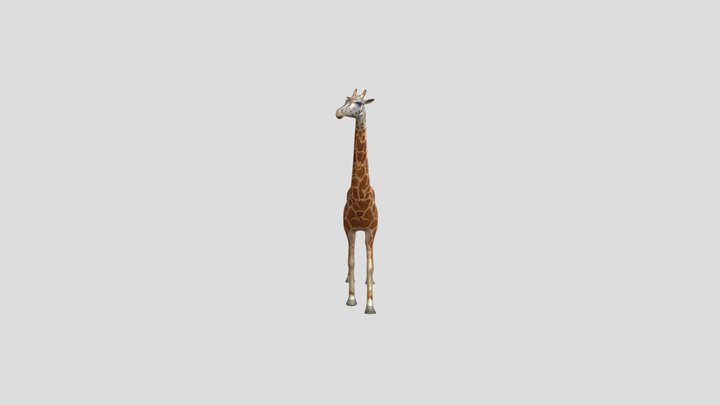 Giraffe 3D Model