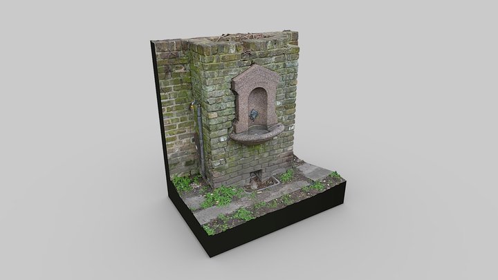 Drinking Fountain Barnsbury 2026 – Kostenloses 3D-Modell STL