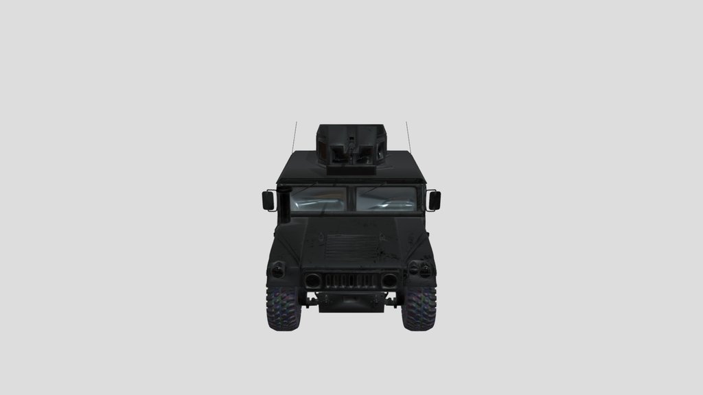 Em Military Vehicle