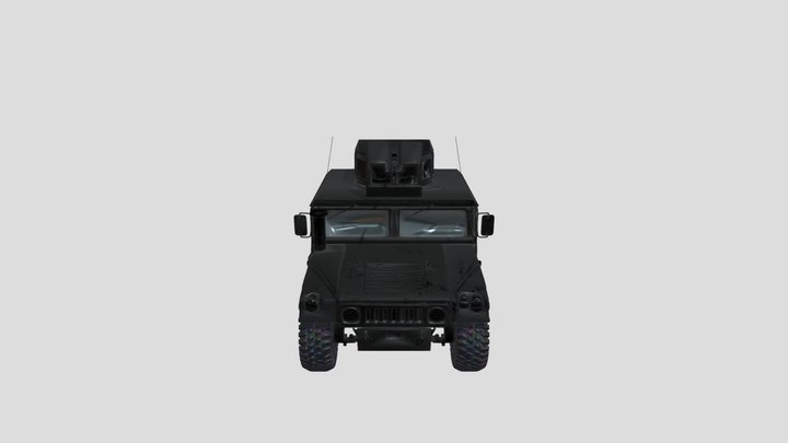 Em Military Vehicle – Modello 3D gratuito STL