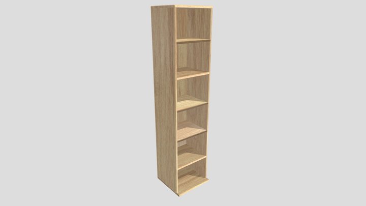 Shelf 3D Model