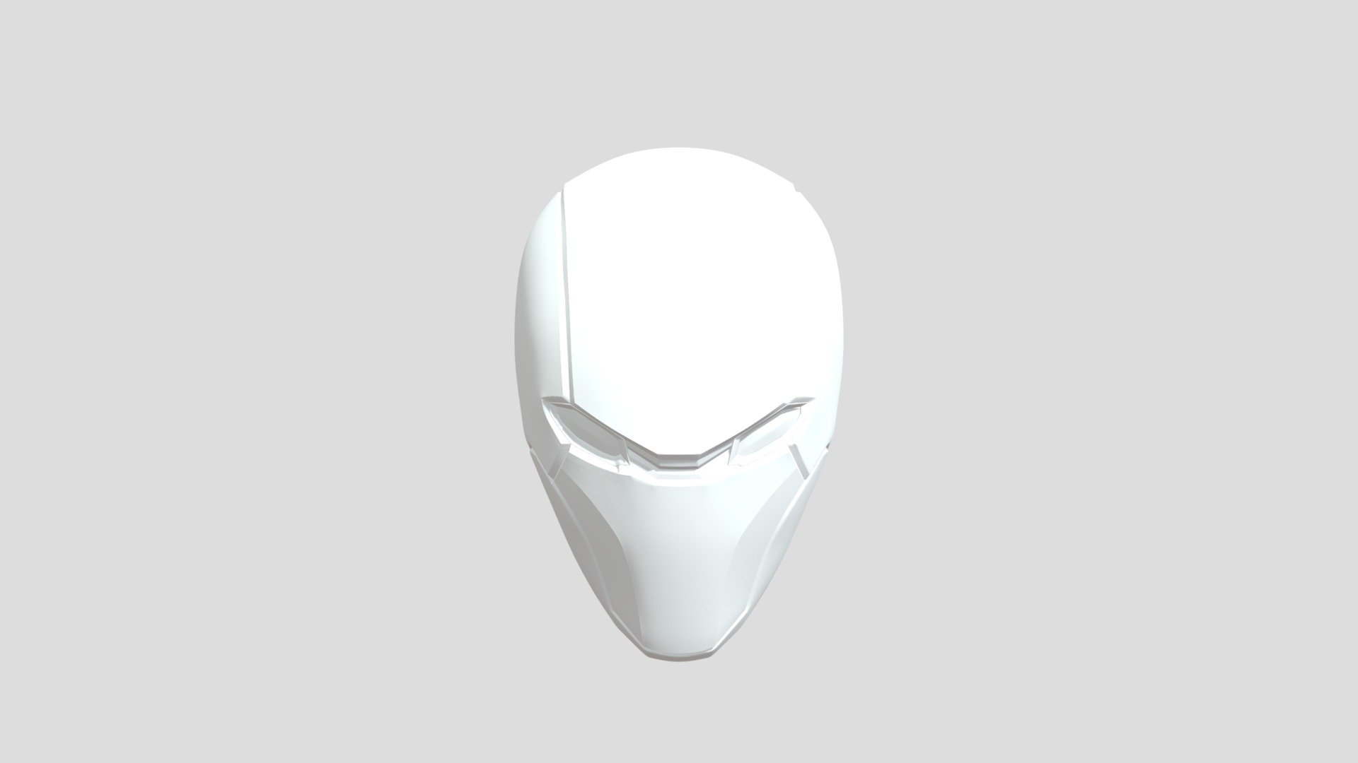 Red Hood (Helmet) (DC) (Uncolored)