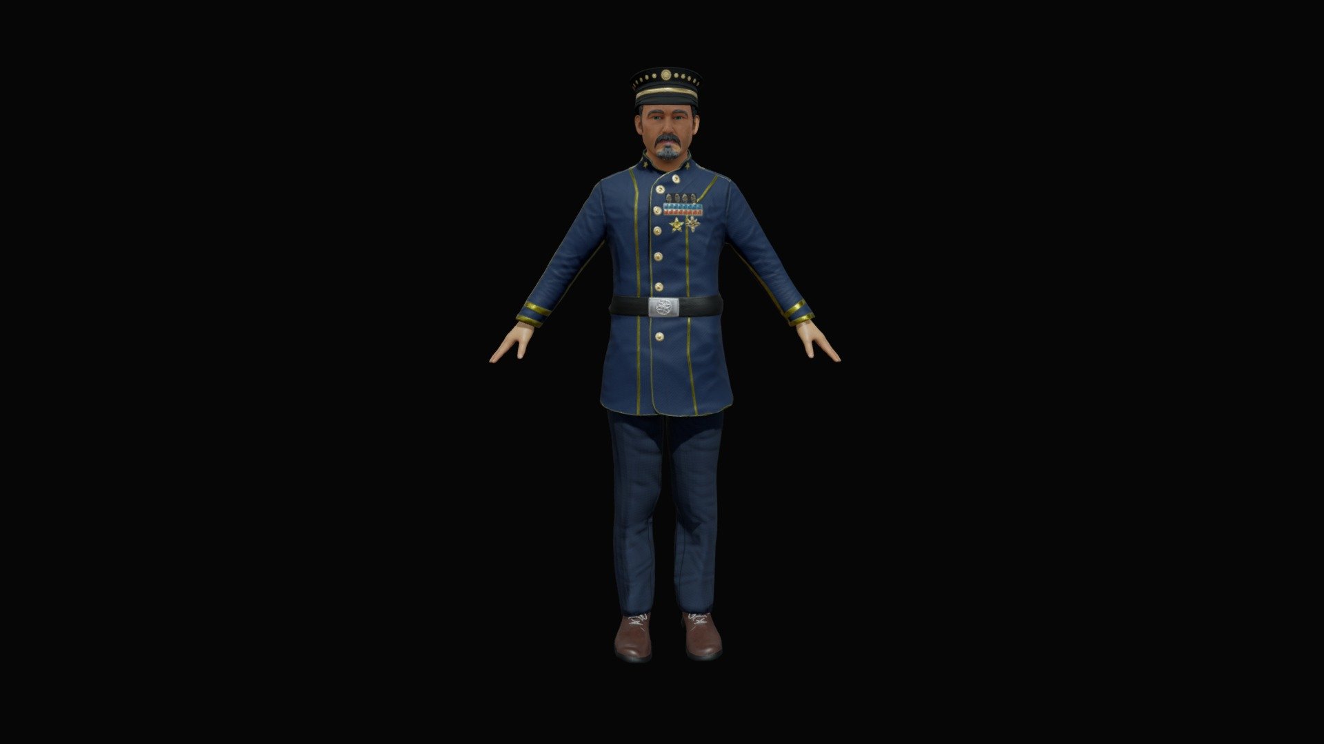 General_Character - Buy Royalty Free 3D model by NineHertzStudio ...