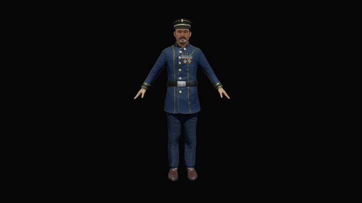 General_Character 3D Model