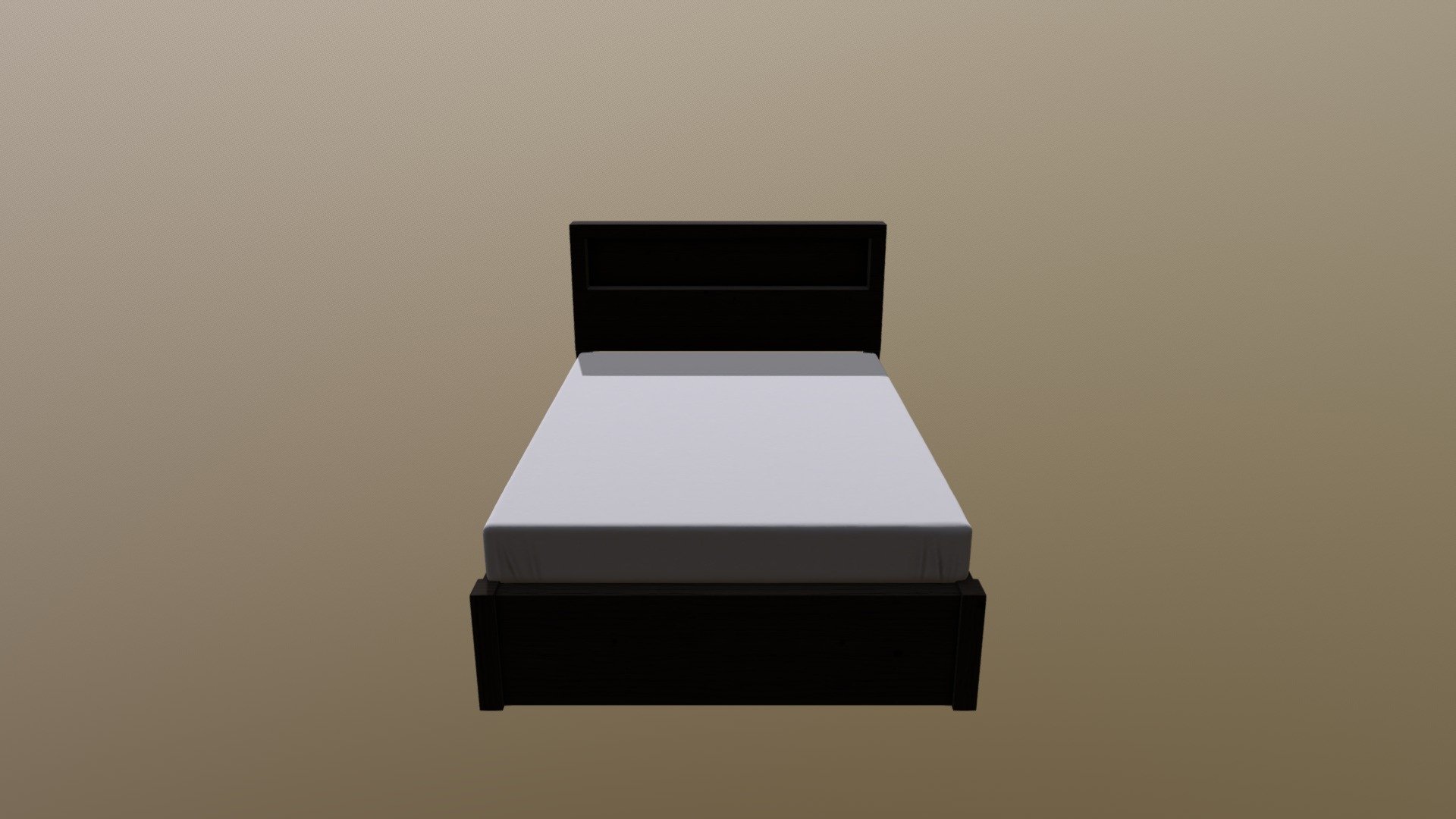 Bed 01 V1 2 - 3D model by muradtalkin [35b1431] - Sketchfab