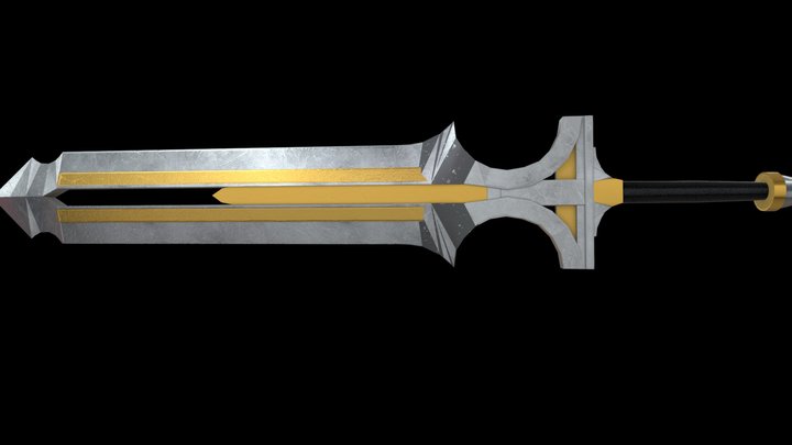 Greatsword Alternative 3D Model