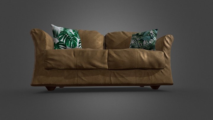 Sofa 3D Model