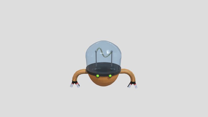 Player2_Espera 3D Model