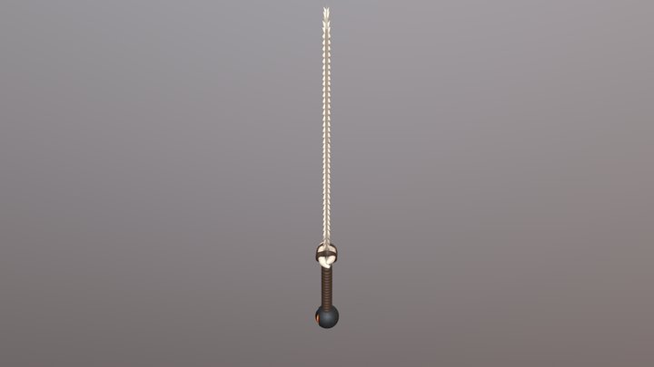 Sword 2 3D Model