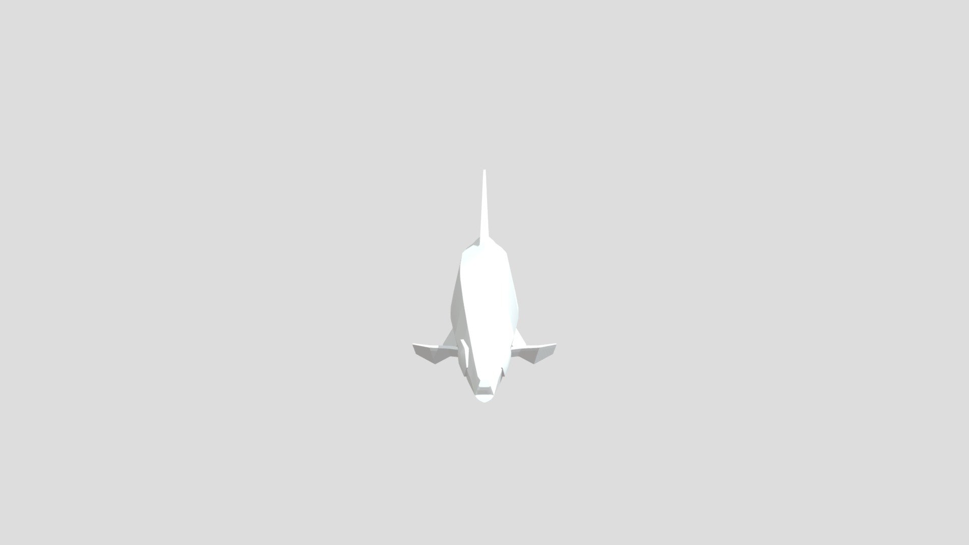 Goldfish from Poly by Google