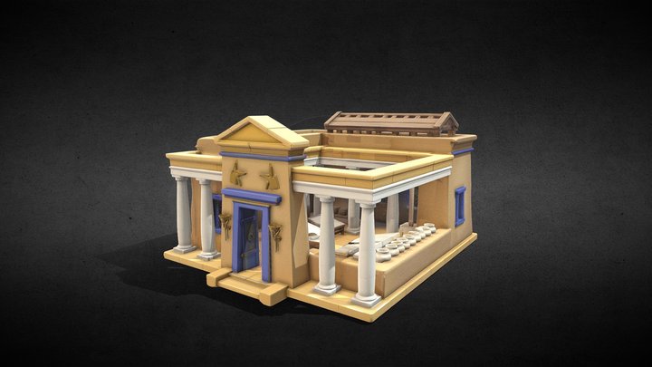 Stylized Embalming House – Tier I