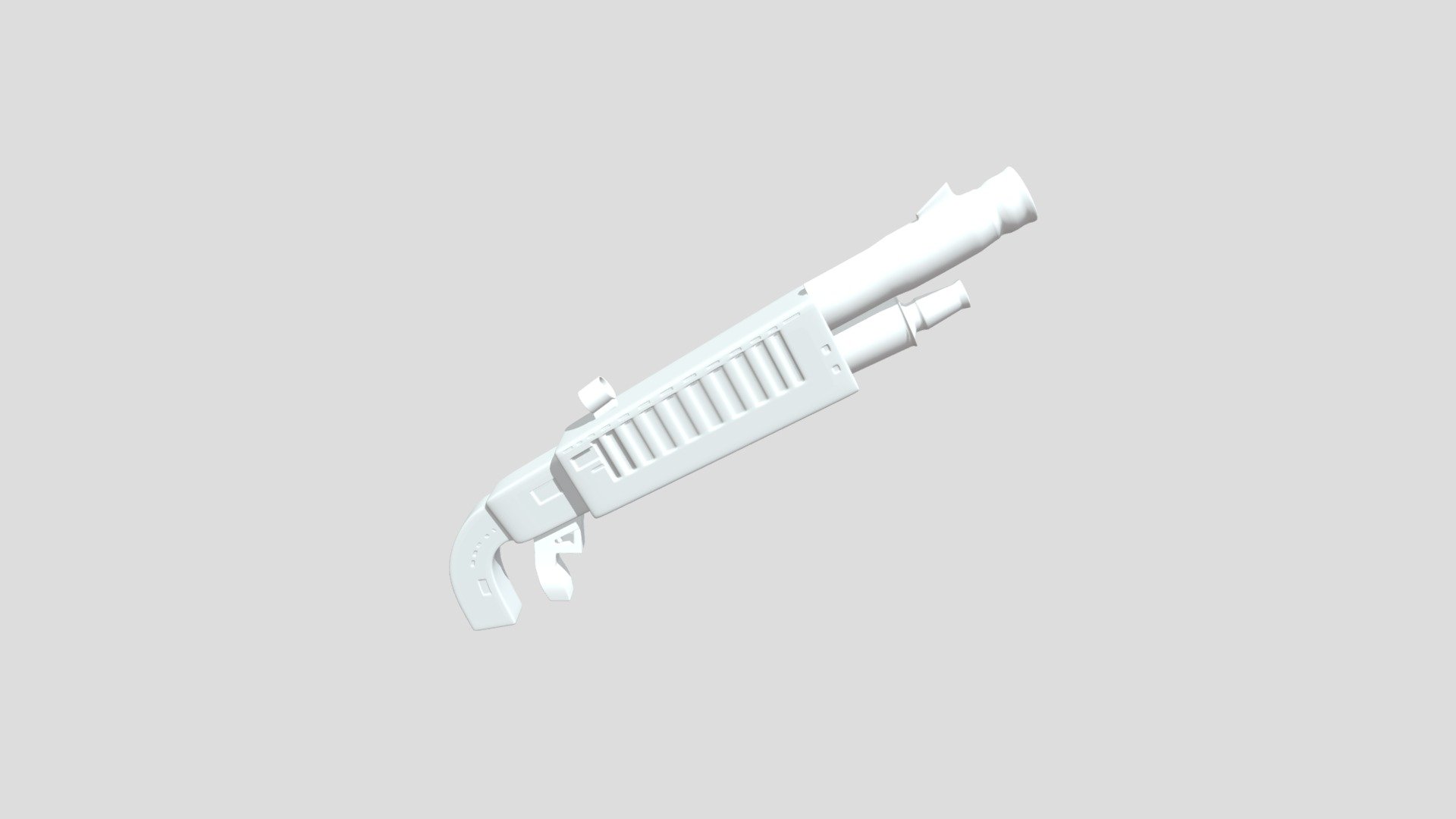 Pump Shotogun Model