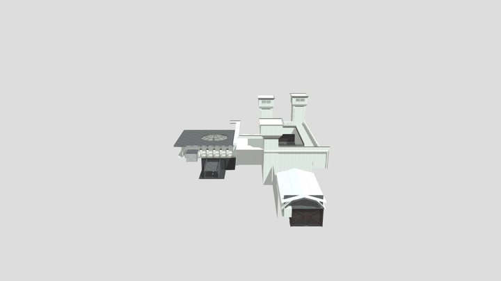 SCP SFM Gate A 3D Model