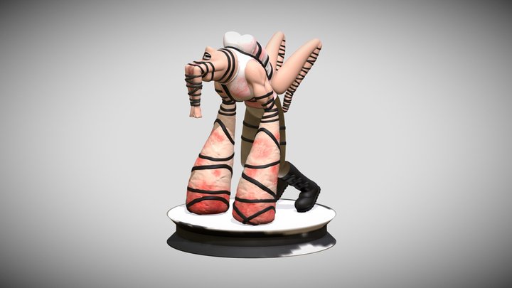Silent Hill V Monster - Siam - SHV 3D Model