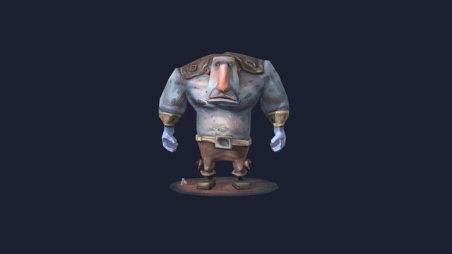 Mechanic - Krokol 3D Model