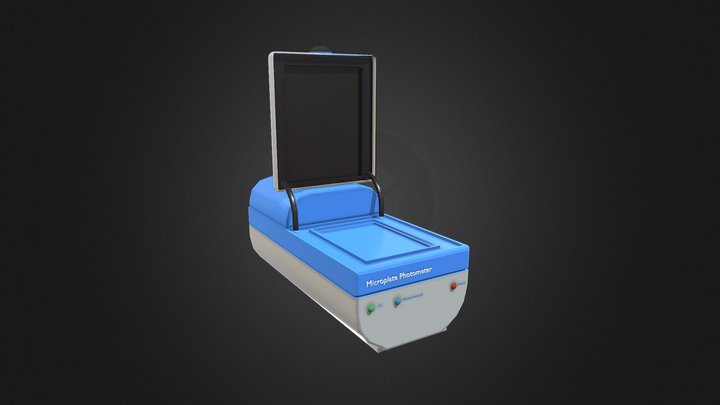 Microplate Photometer 3D Model