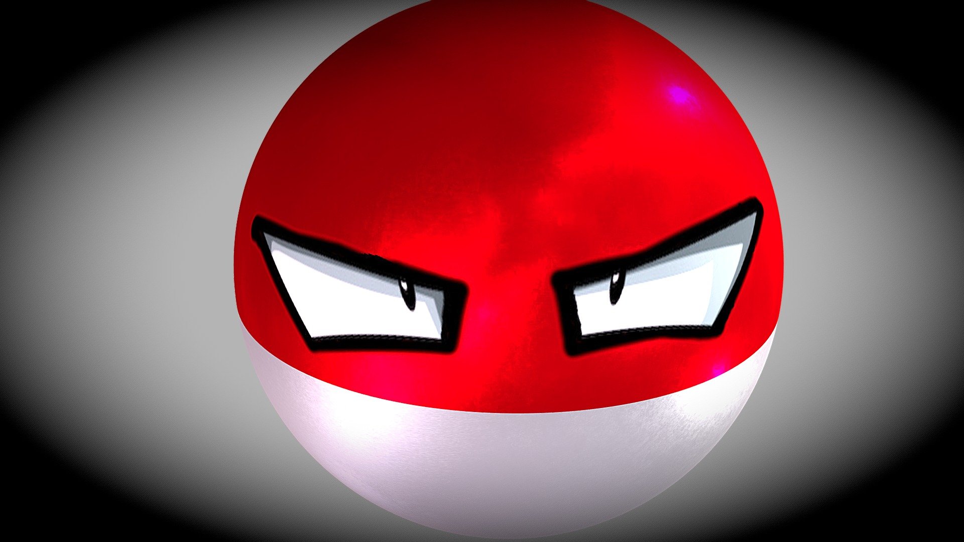 FREE PBR Pokemon (Voltrob) HQ