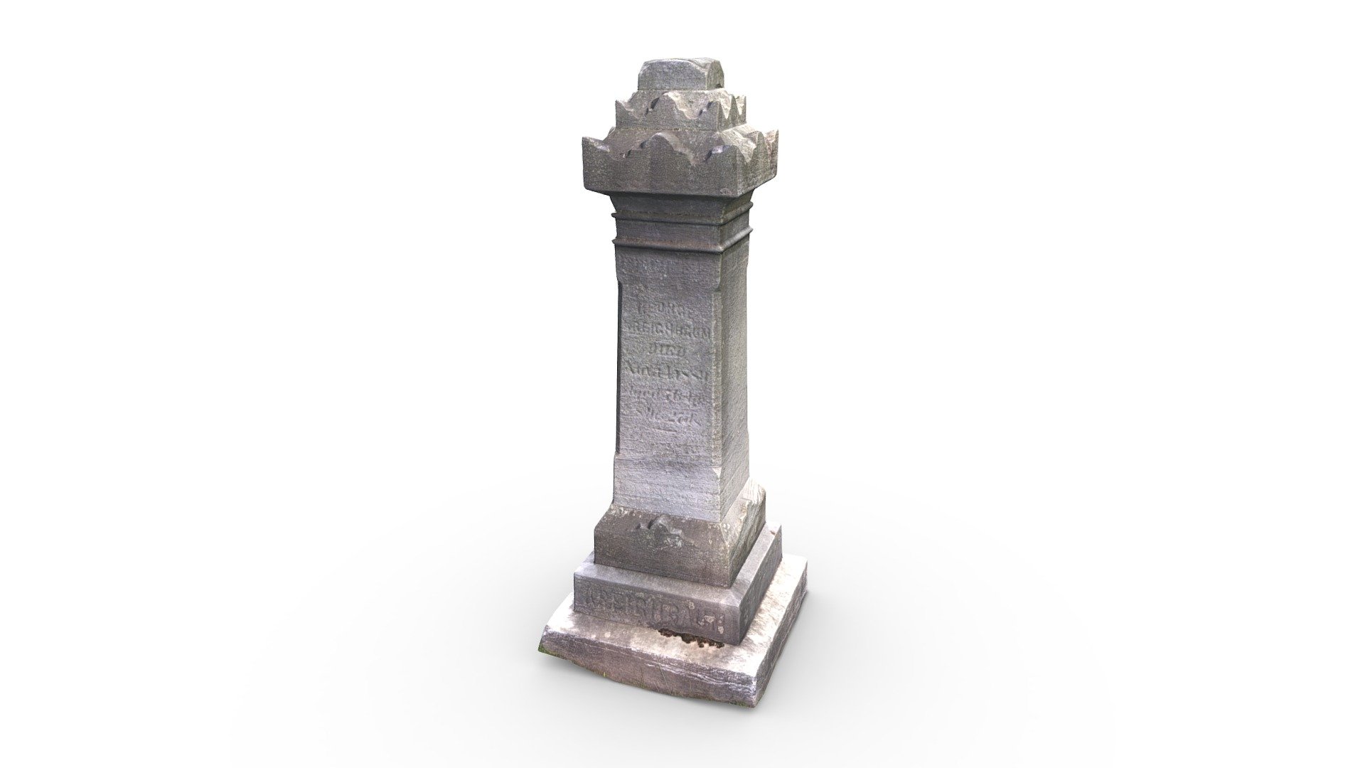 Gravestone (Game Ready / 4K PBR / 3K Tris) - Buy Royalty Free 3D model ...