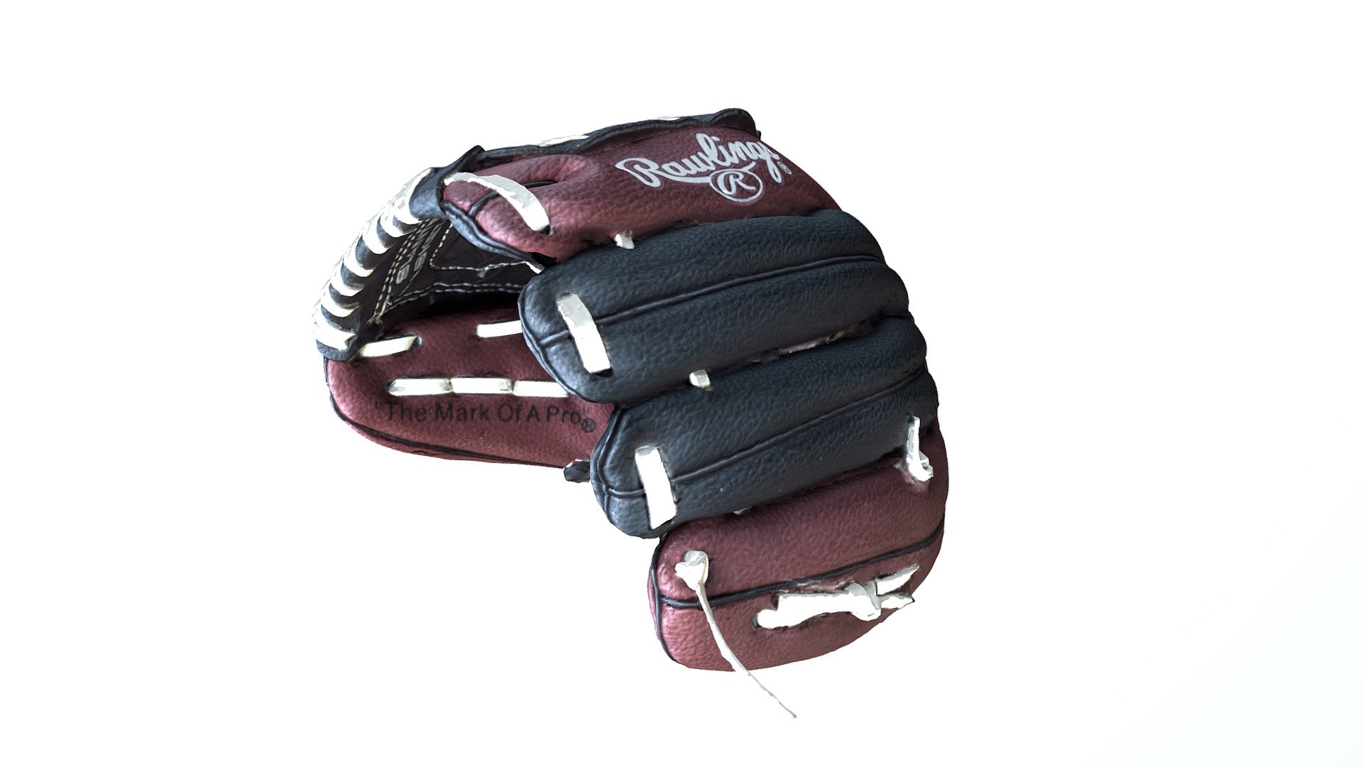 Baseball Glove — Sketchfab embed 3D viewer