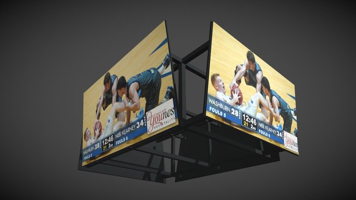 Nebraska Kearney 3D Model