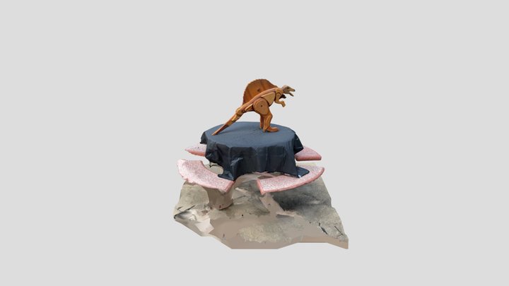 Spinosaurus 3D Model