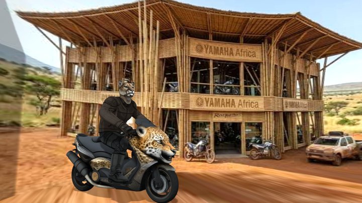 YAMAHA Africa Corps