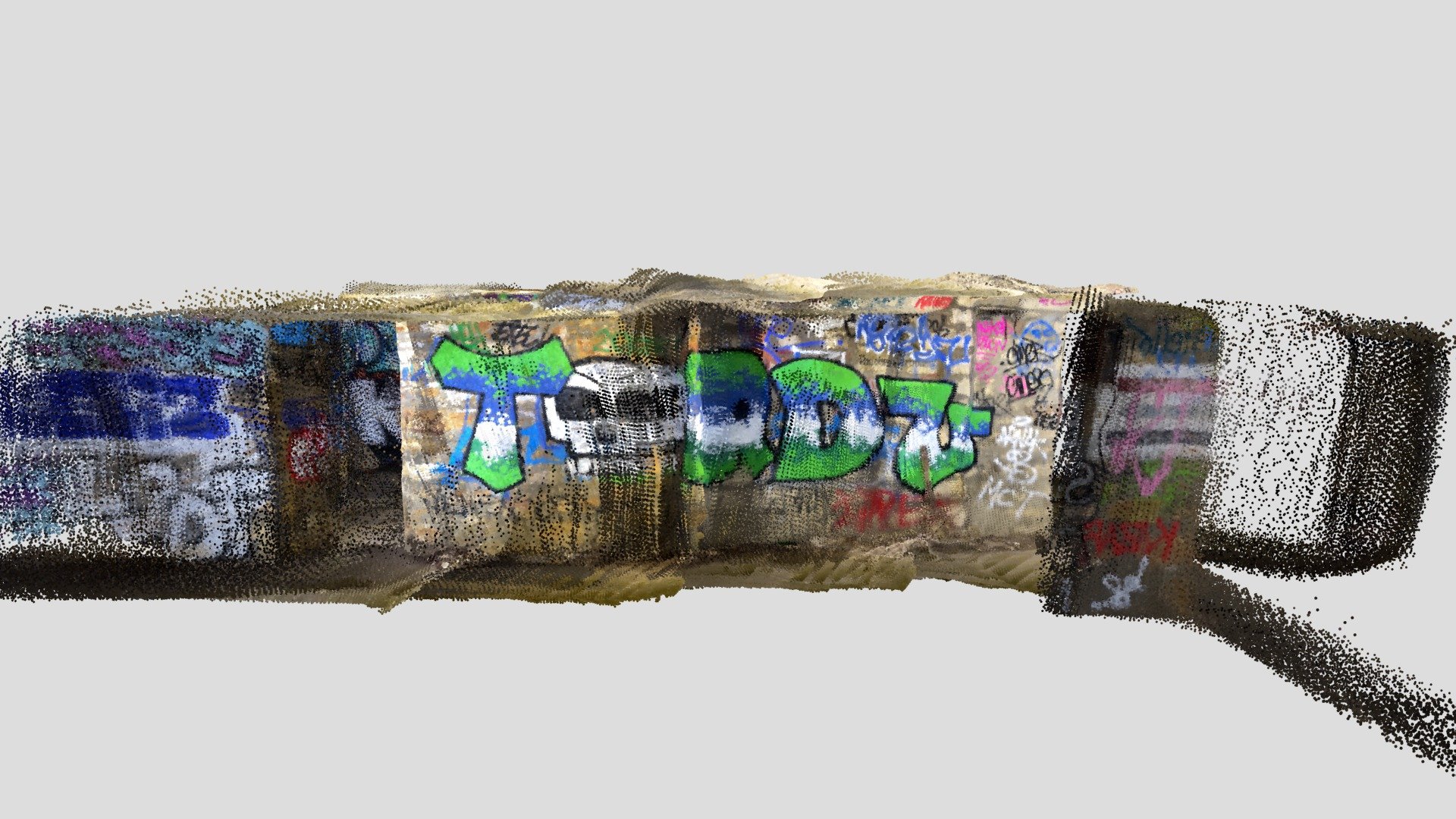 Paris catacombs - In the german bunker (2)