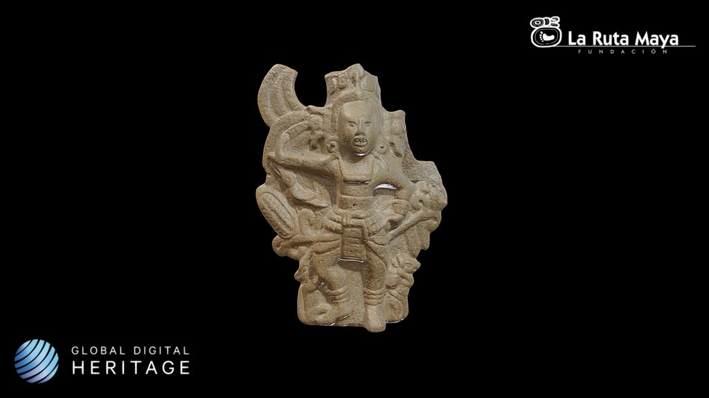 Whistle figurine