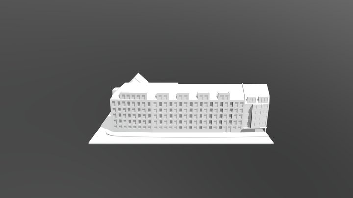 Reisholzerstraße 3D Model