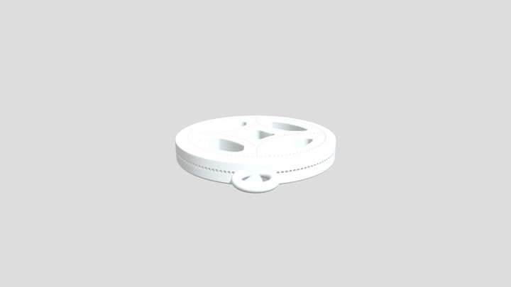 Cruciform Charm For Bracelet – Modelo 3D gratuito STL